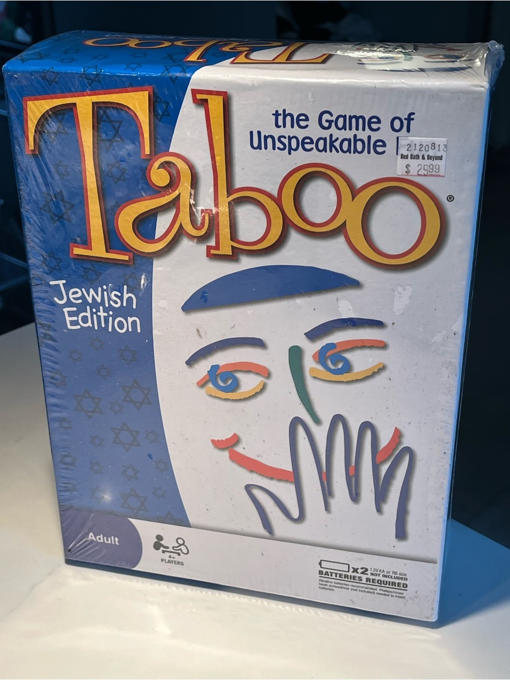 NWT taboo Jewish edition.  Great game by hasbro.